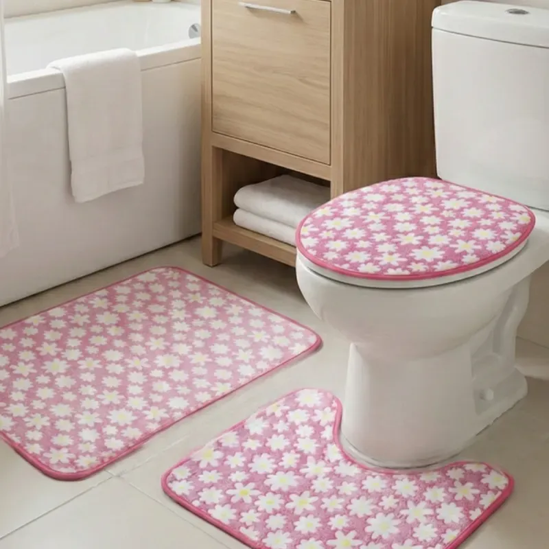 Set de 3 alfombras antideslizantes