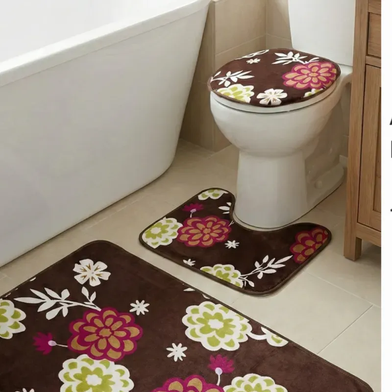 Set de 3 alfombras antideslizantes