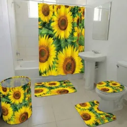 Set de 6 piezas para baño 🛁