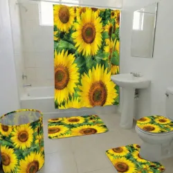 Set de 5 piezas para baño 🛁