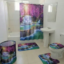 Set de 6 piezas para baño 🛁