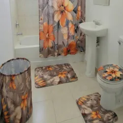 Set de 6 piezas para baño 🛁