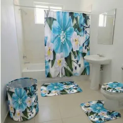 Set de 6 piezas para baño 🛁