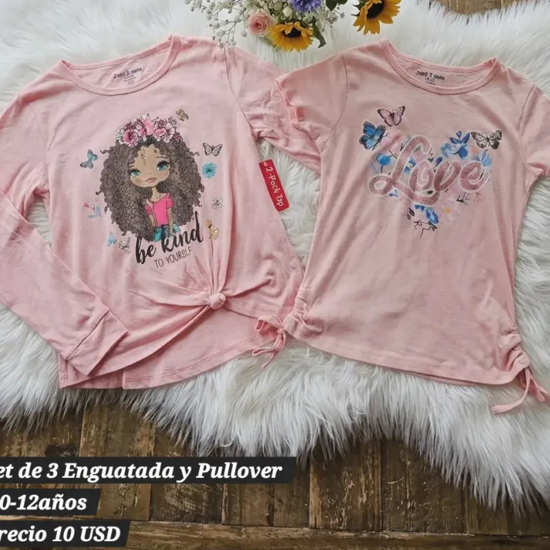 Set de Pullover y Enguatada