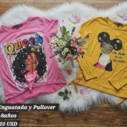 Set de Pullover y Enguatada