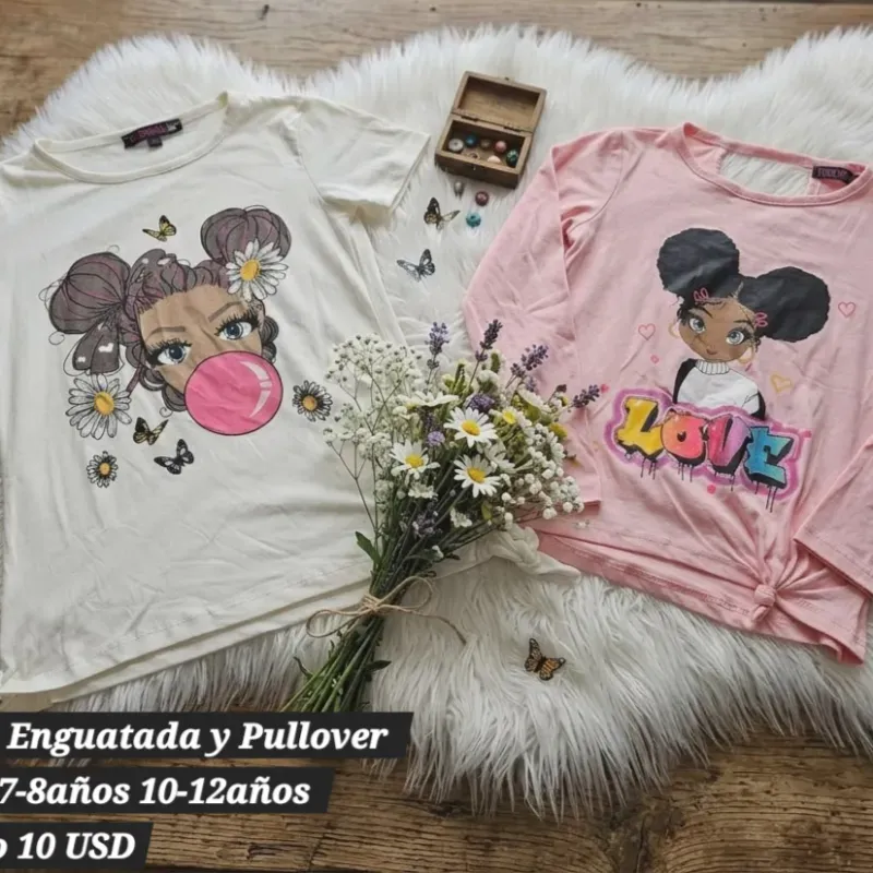 Set de Pullover y Enguatada