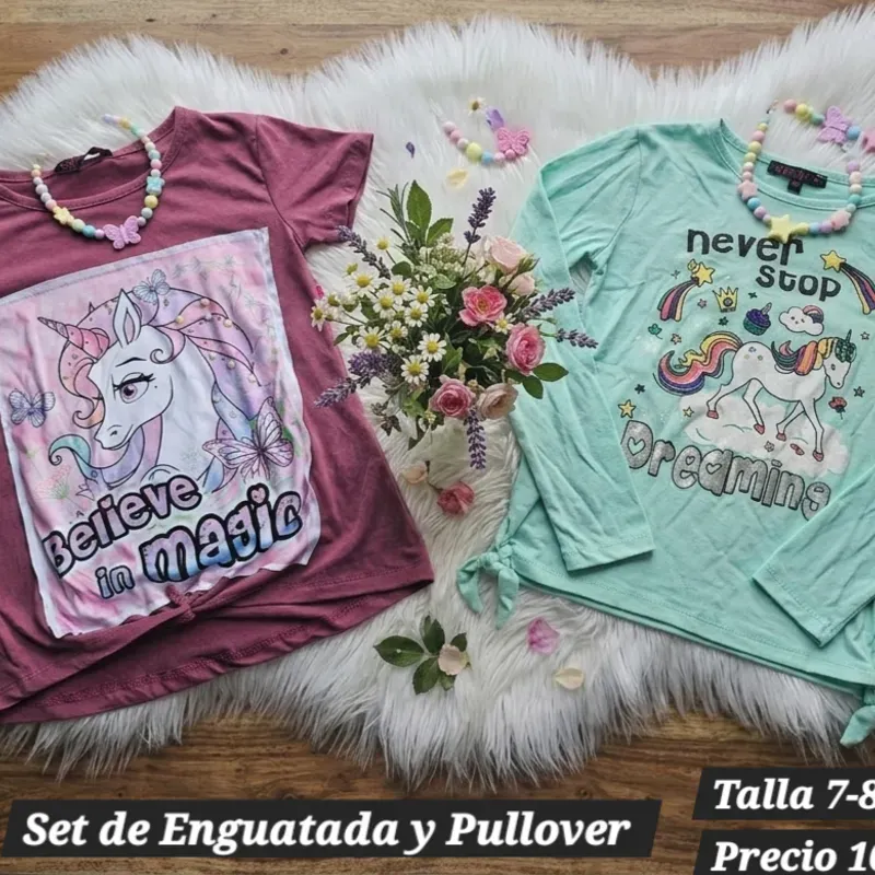 Set de Pullover y Enguatada