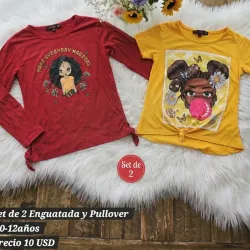 Set de Pullover y Enguatada