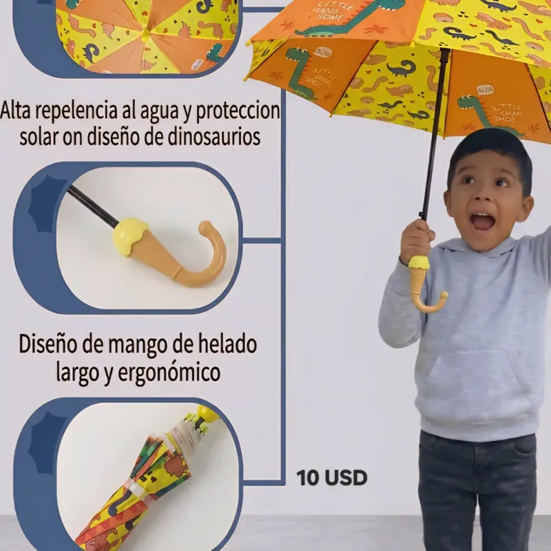 Sombrillas para niños y niñas