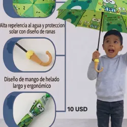 Sombrillas para niños y niñas