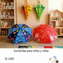 Sombrillas para niños y niñas