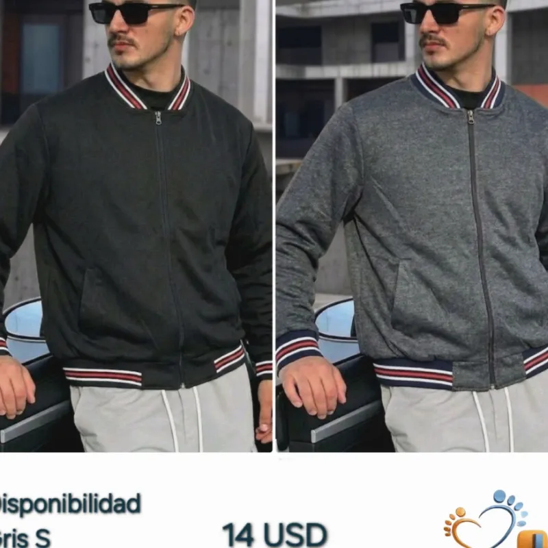 Sudaderas finas para hombres