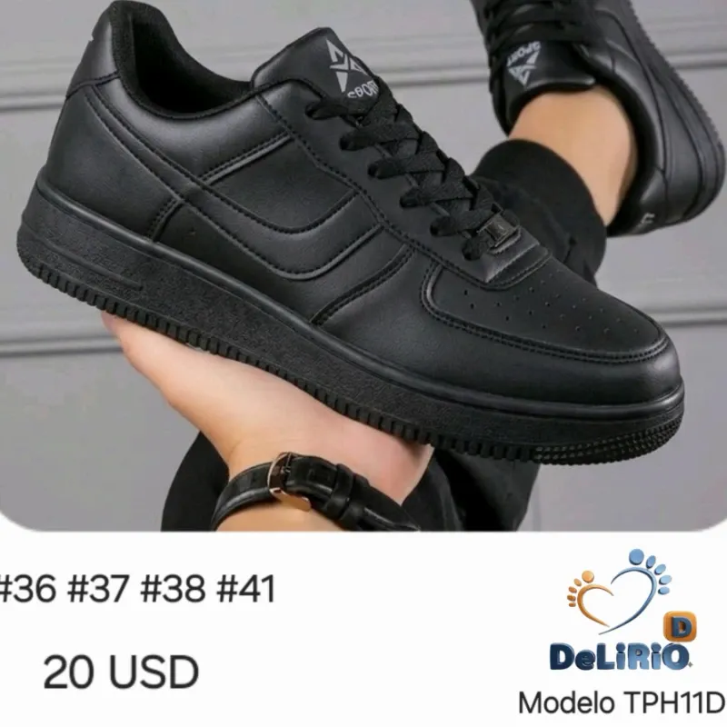 Tenis Black Mask