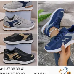 Tenis Blue Skype