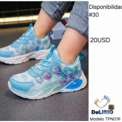 Tenis Cristal Anime