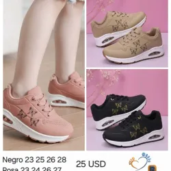 Tenis Mariposas 🦋