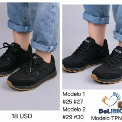 Tenis Metro Kids