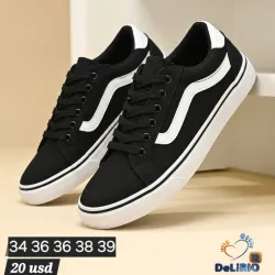 Tenis Metro Low