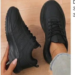 Tenis Neon Black