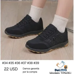 Tenis neon niña