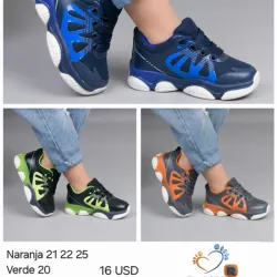Tenis Neon niños