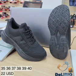 Tenis Neon Sport Black