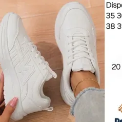 Tenis Neon White