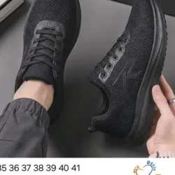 Tenis Retro negro