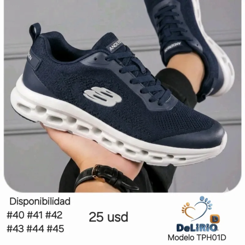 Tenis Urban Anderson Azules