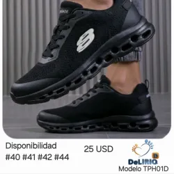 Tenis Urban Anderson Negro