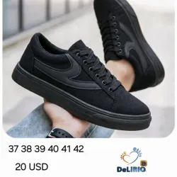 Tenis urban black