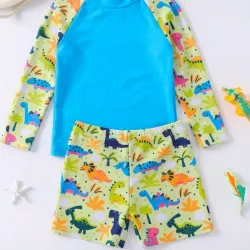 Traje de baño Dinosaurio