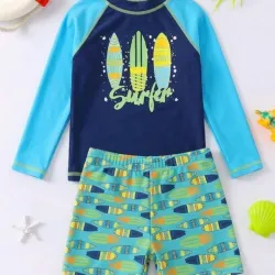 Traje de baño surf para niños