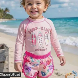 Traje de baño surf 🏄‍♀️ rosa