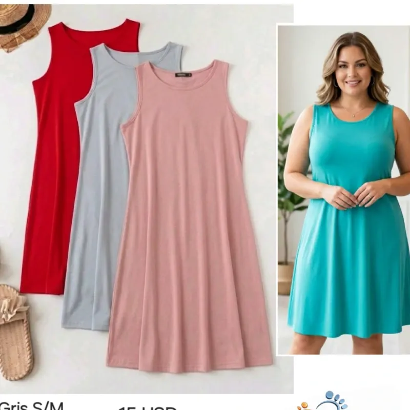Vestidos 👗 corte V