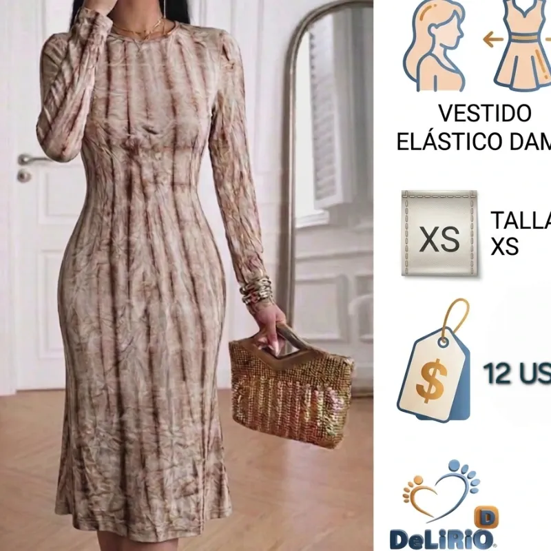 Vestidos elastizados