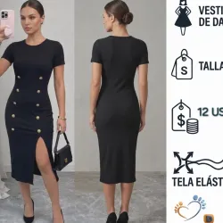 Vestidos elastizados