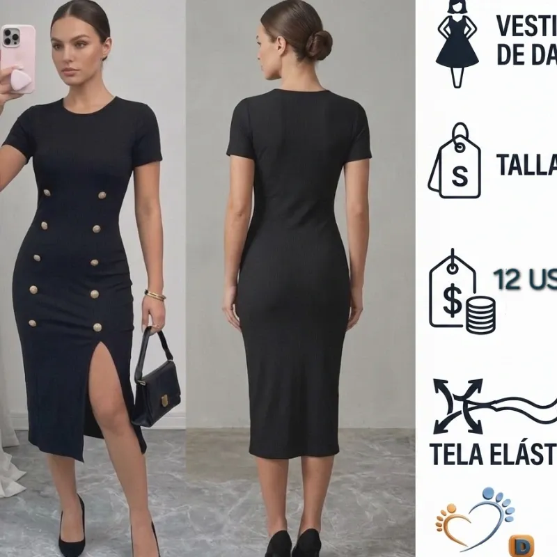 Vestidos elastizados