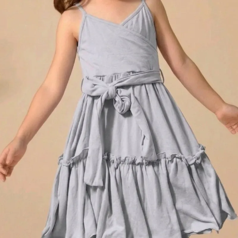 Vestidos elastizados para niñas