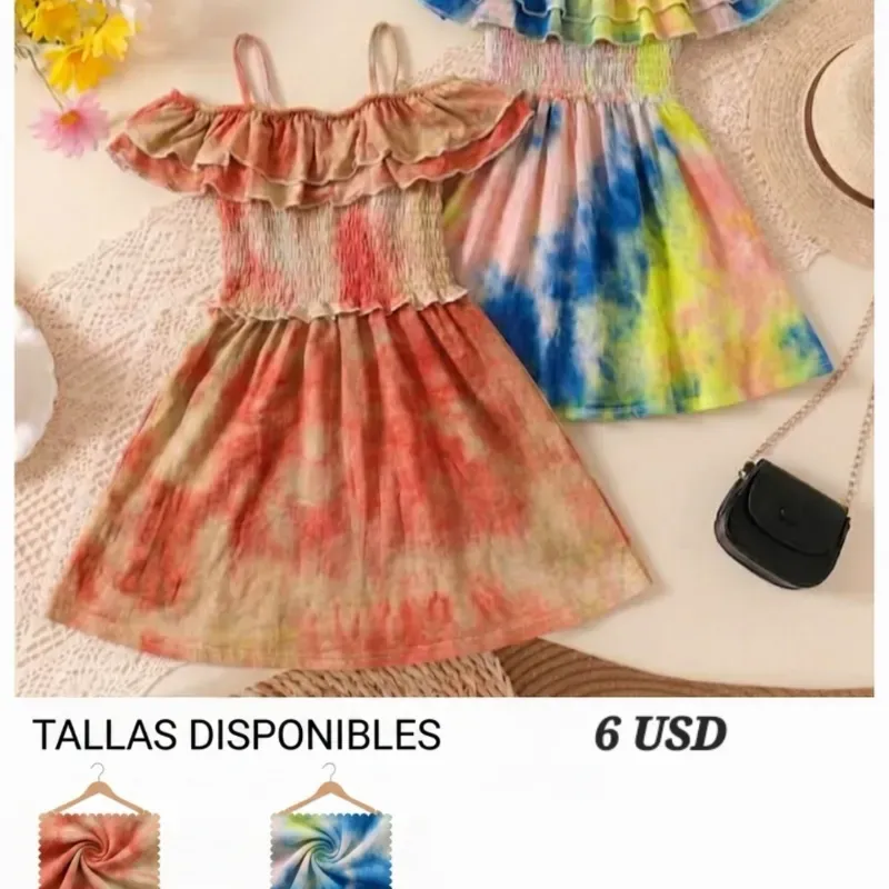 Vestidos para niñas