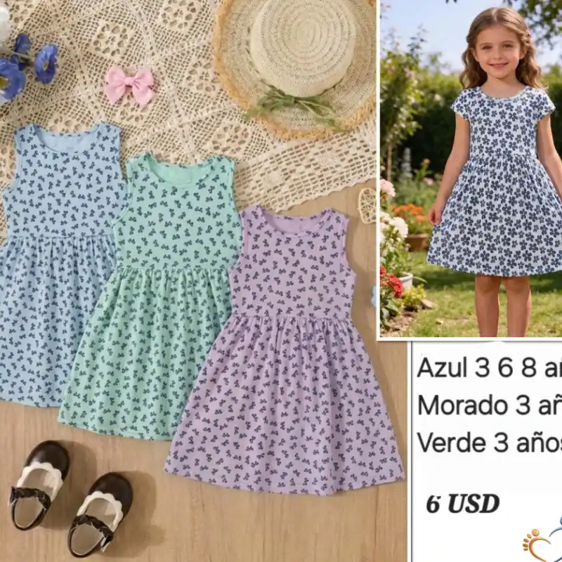 Vestidos para niñas