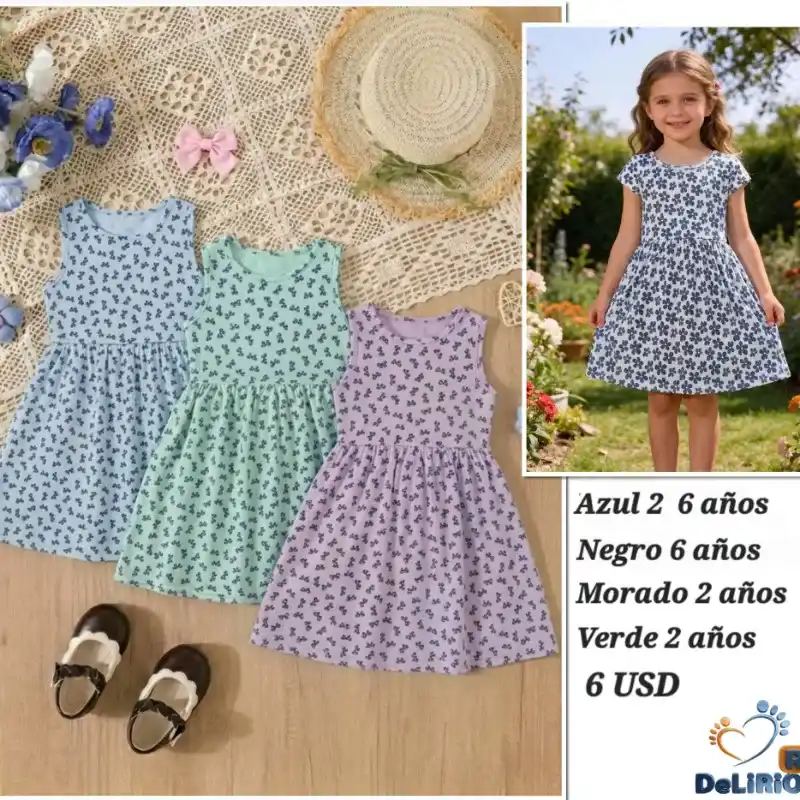 Vestidos para niñas