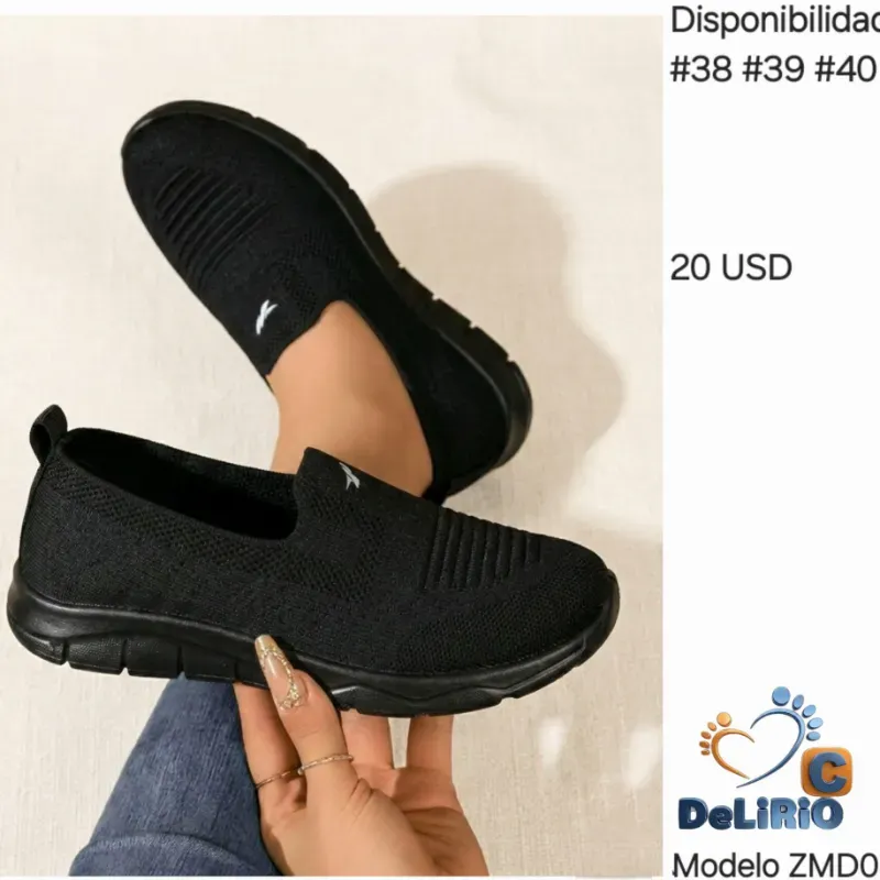 Zapatillas para dama