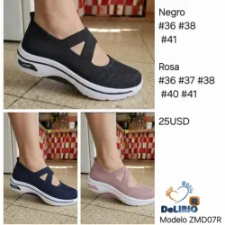 Zapatillas para dama