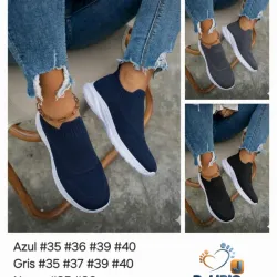 Zapatillas para dama