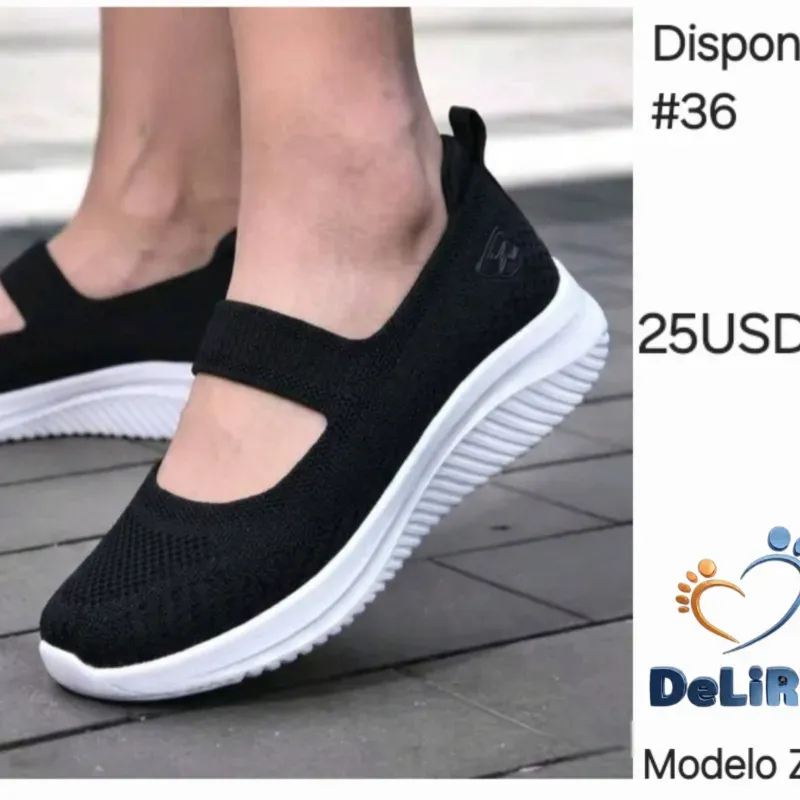 Zapatillas para dama