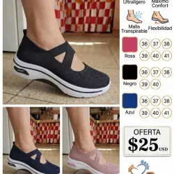 Zapatillas para dama