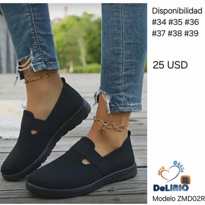 Zapatillas para dama