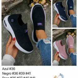 Zapatillas para dama