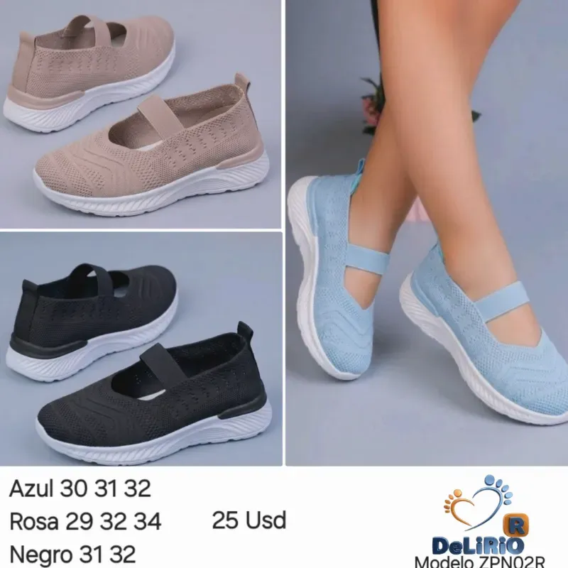 Zapatillas para niñas